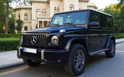 Mercedes-Benz G 350 AMG  (2010)